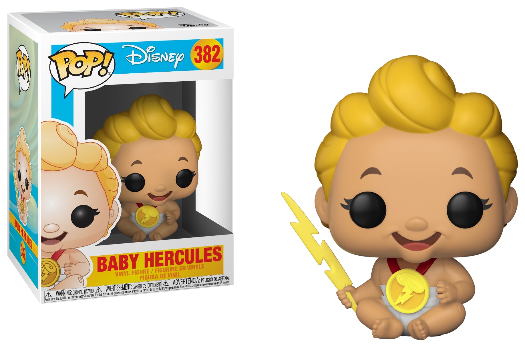 Image for Hercules: Baby Hercules - Funko