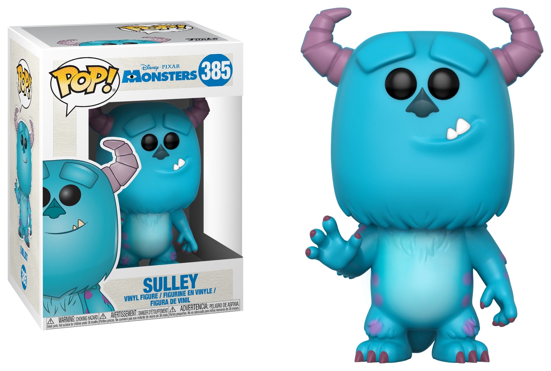 Image for Monsters, Inc: Sully - Funko