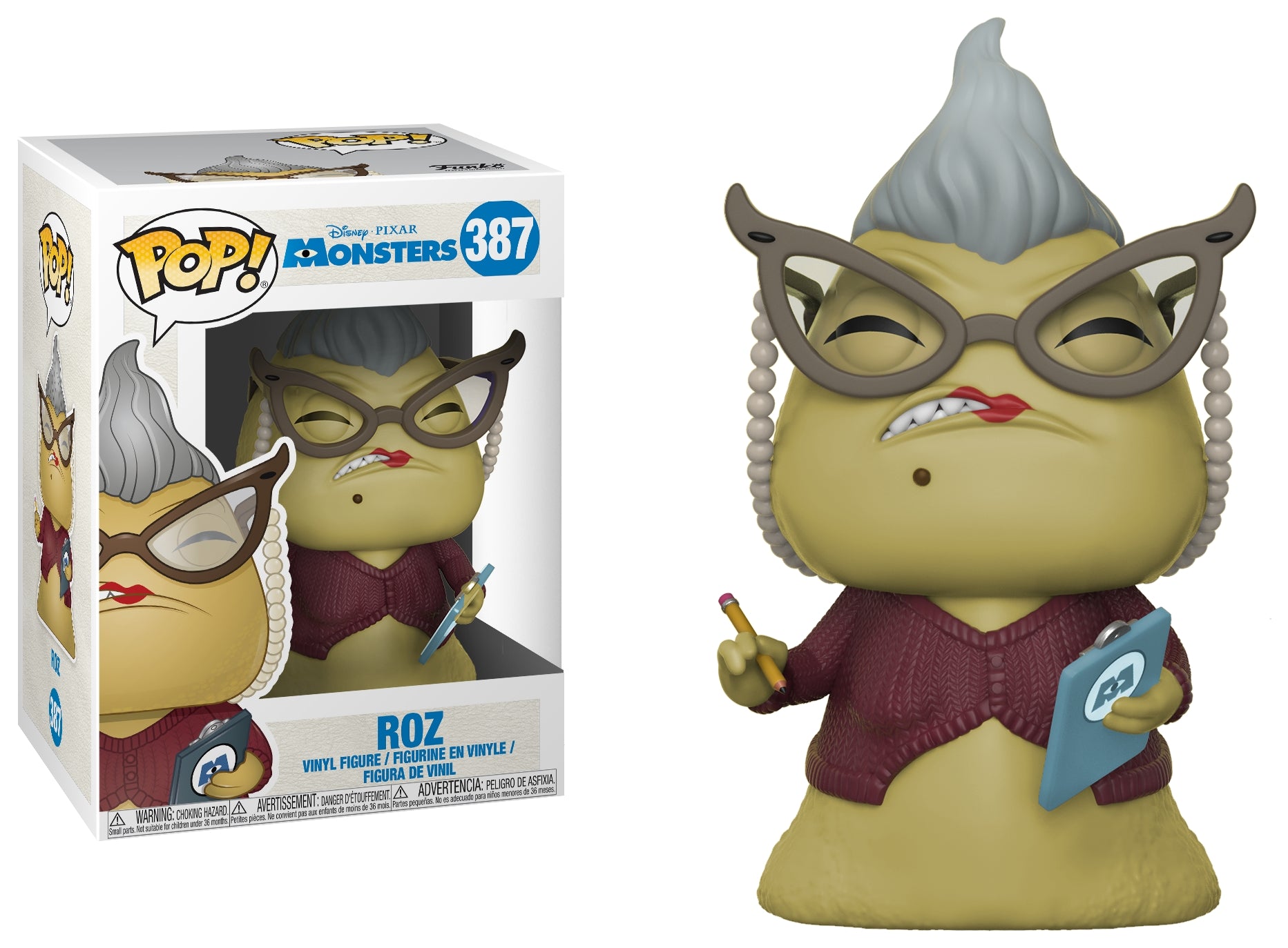 Image for Monsters, Inc: Roz - Funko
