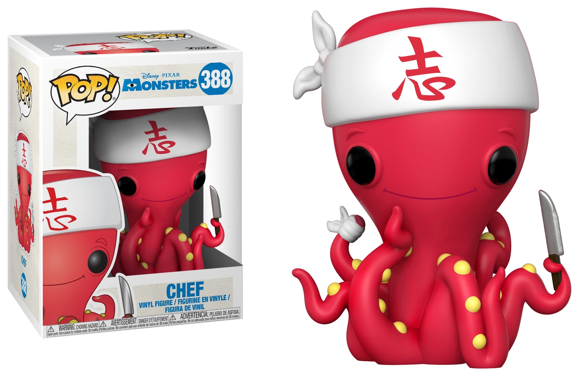 Image for Monsters, Inc: Chef - Funko