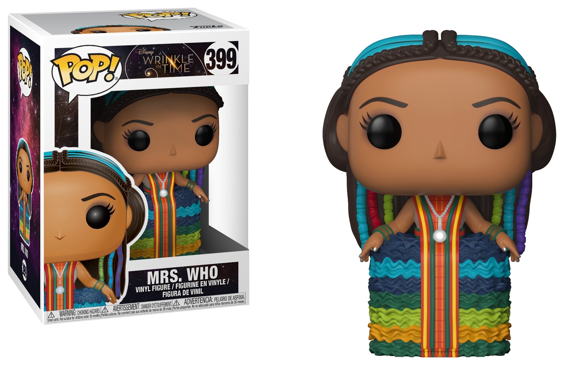 Image for A Wrinkle in Time: Mrs. Who - Funko