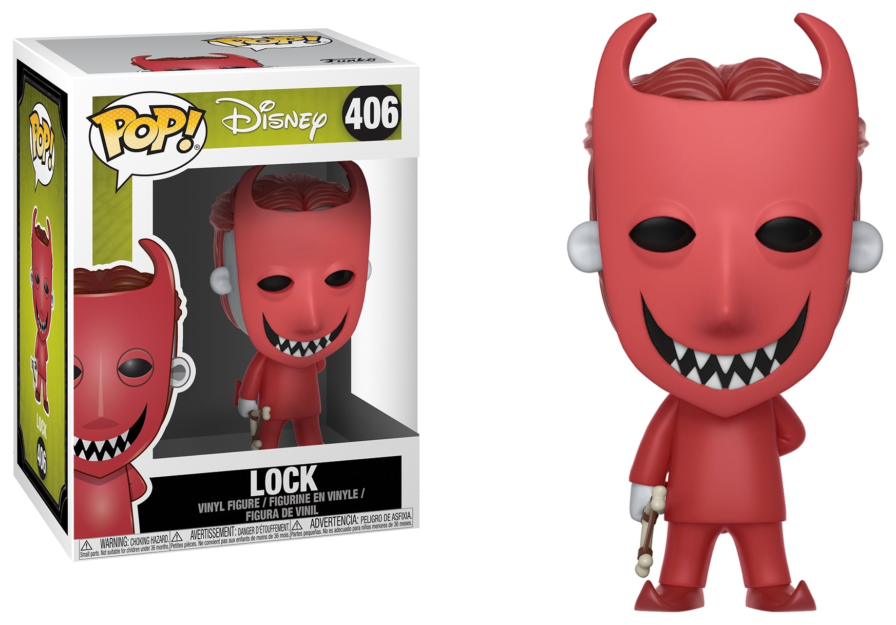 Image for The Nightmare Before Christmas: Lock - Funko