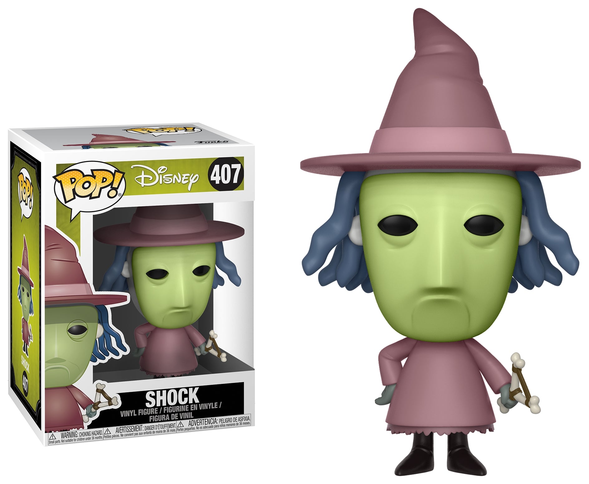 Image for The Nightmare Before Christmas: Shock - Funko