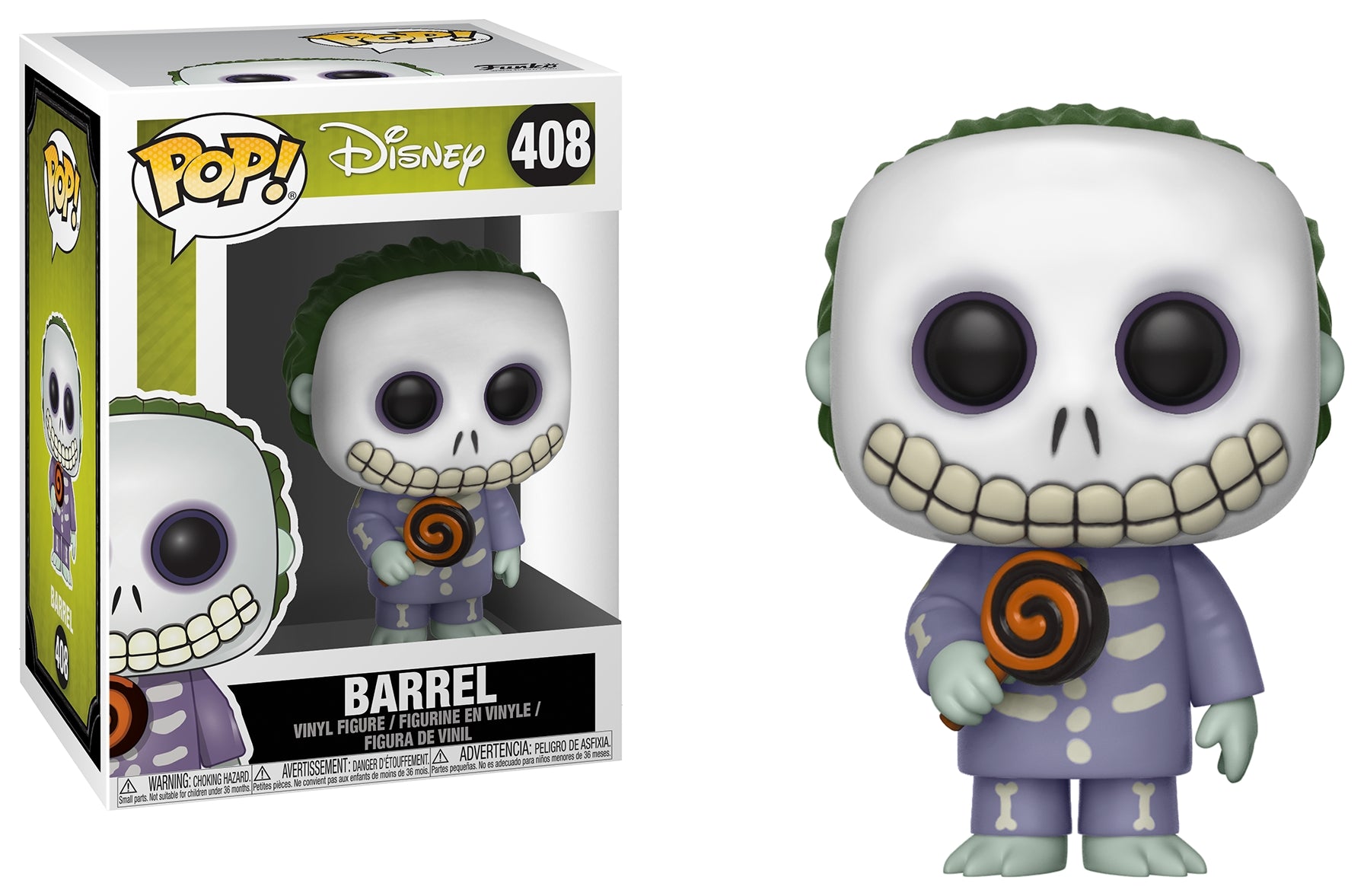 Image for The Nightmare Before Christmas: Barrel - Funko