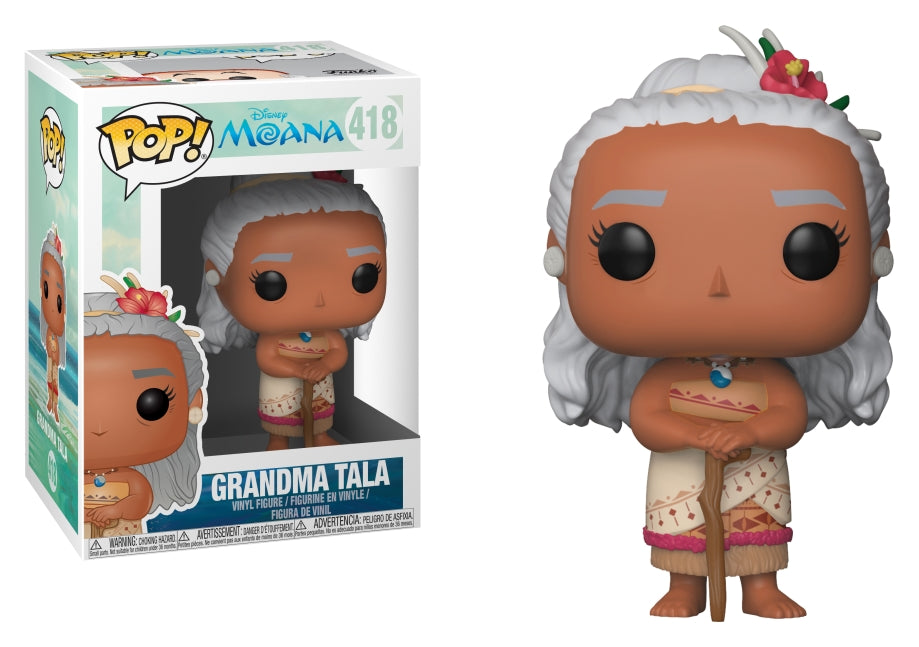 Image for Moana: Grandma Tala - Funko