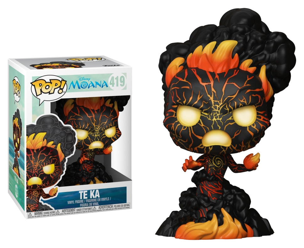 Image for Moana: Te Ka - Funko