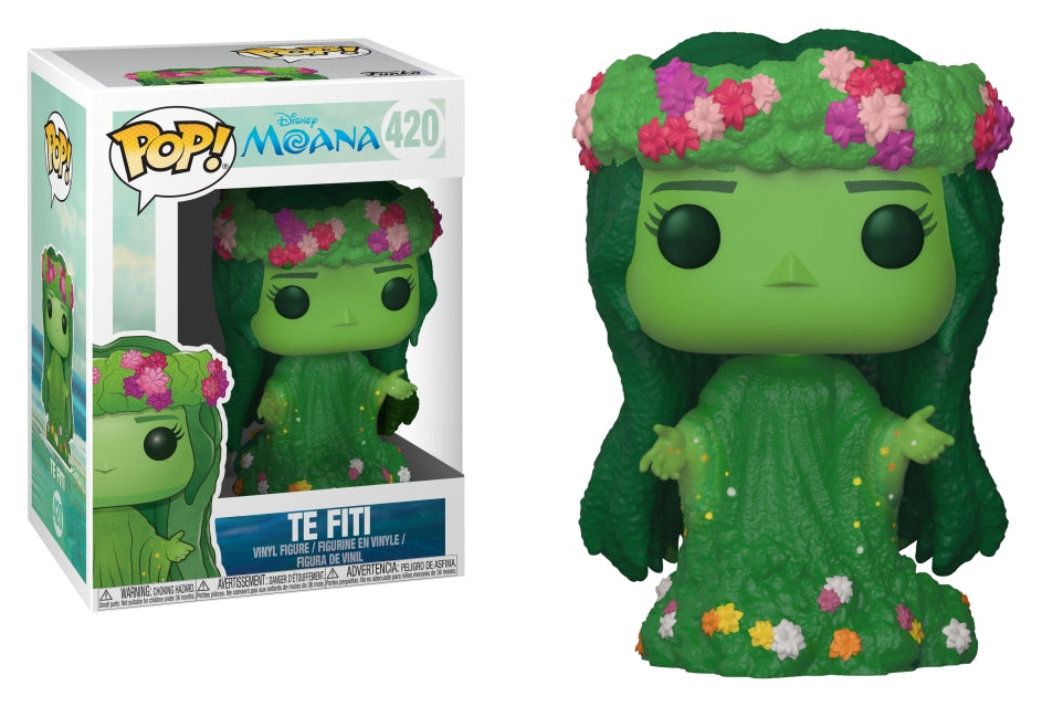 Image for Moana: Te Fiti - Funko