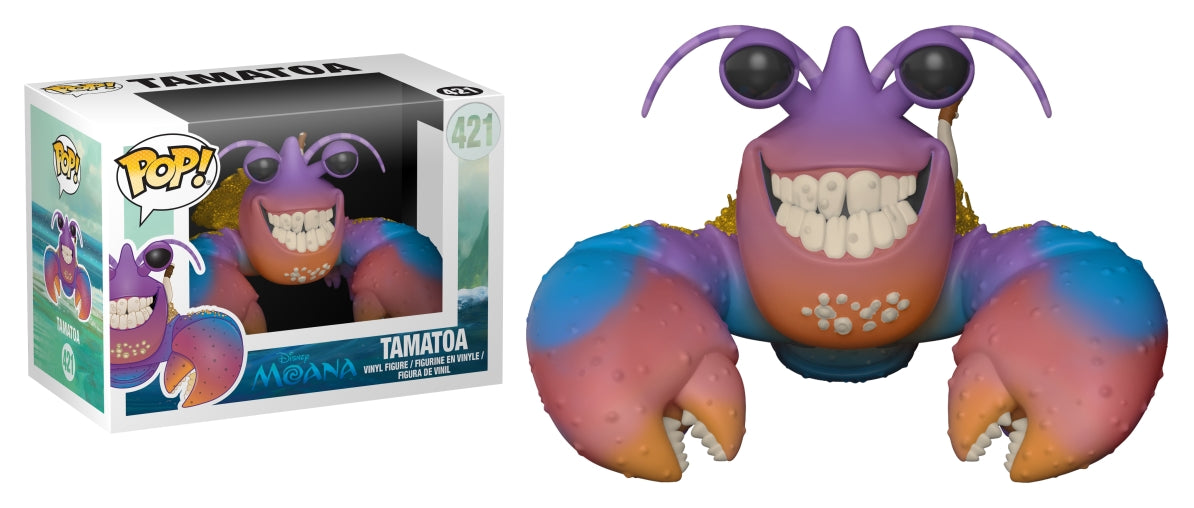 Image for Moana: Tamatoa - Funko