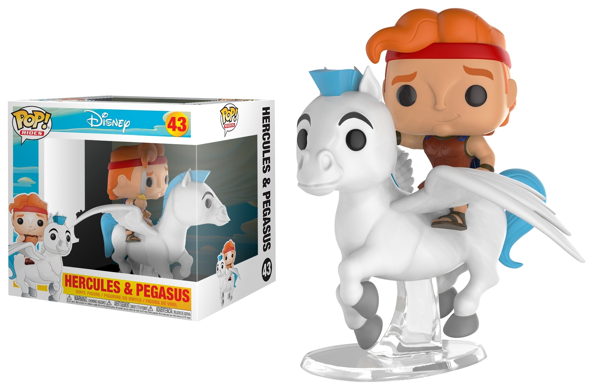 Image for Hercules: Herculese & Pegasus - Funko