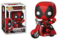 Image for Deadpool on Scooter (Bobble-Head) - Funko