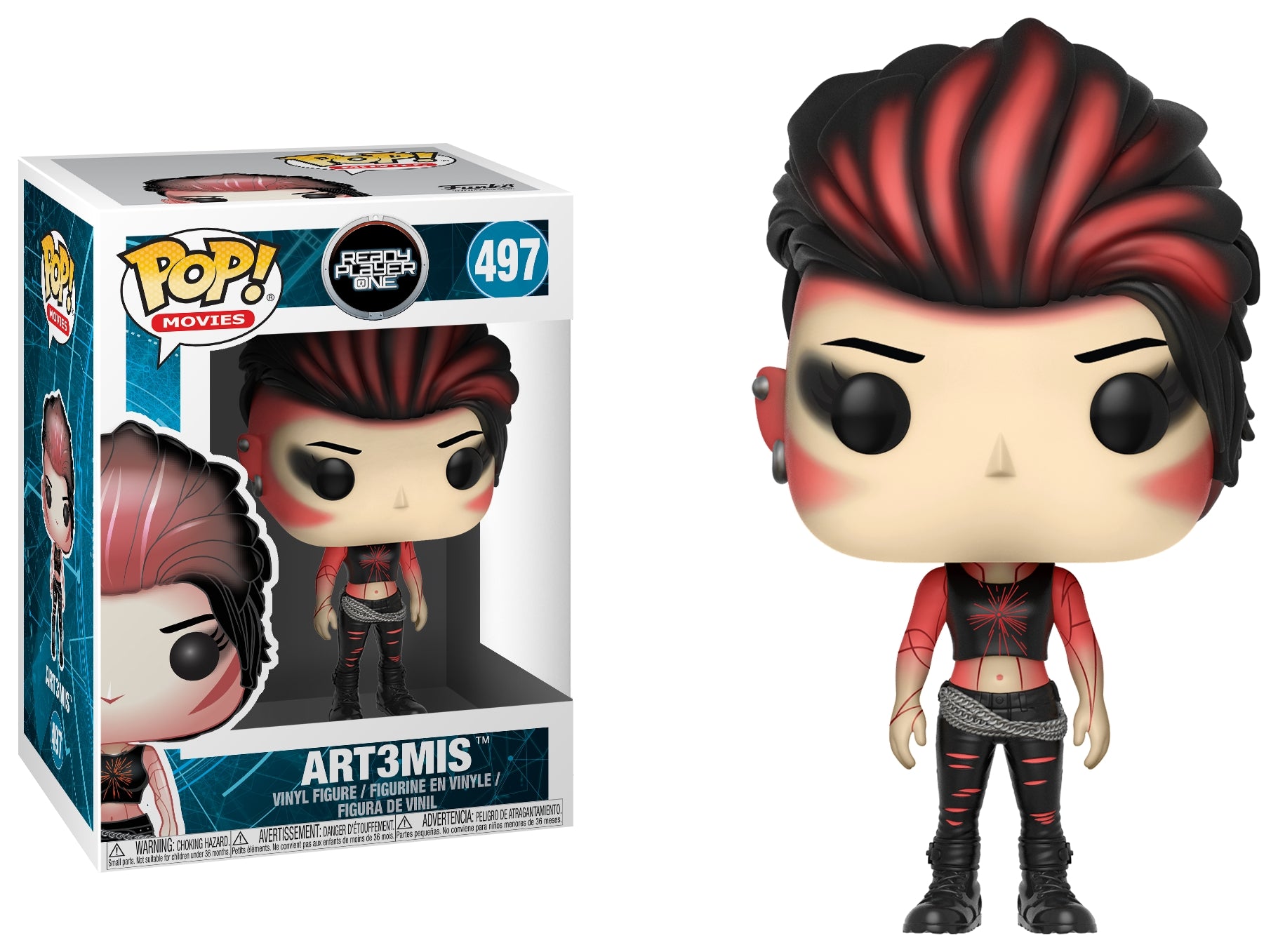 Image for Ready Player One: Art3mis - Funko