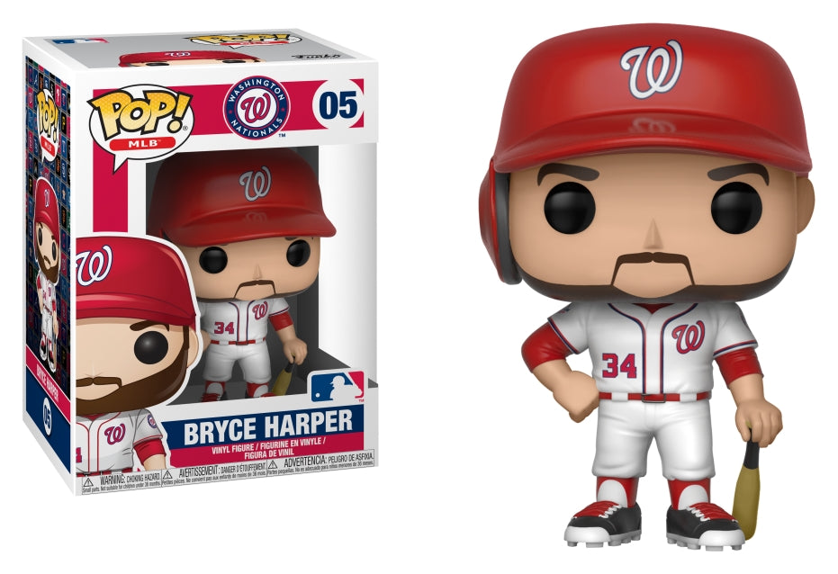 Image for Bryce Harper (Washington Nationals) - Funko