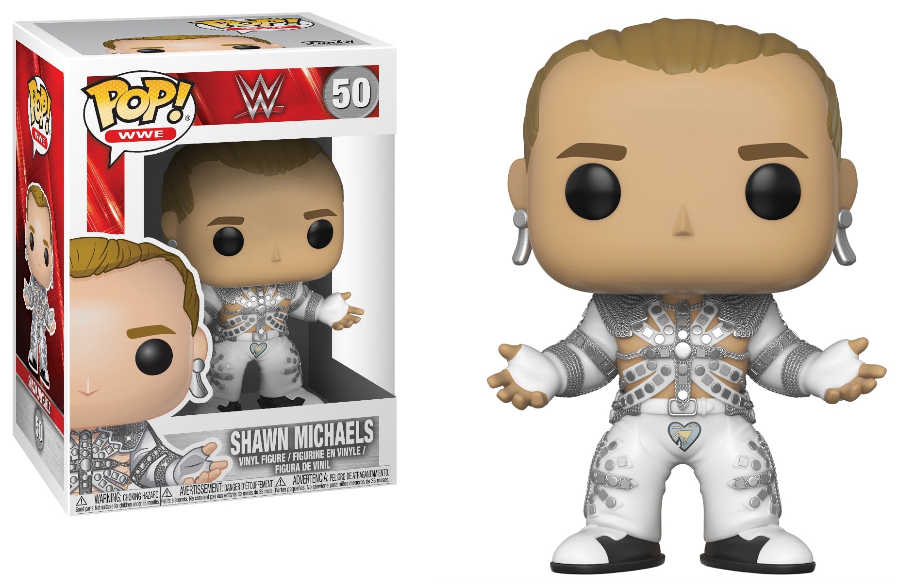 Image for WWE: Shawn Michaels (Wrestle Mania outfit) - Funko
