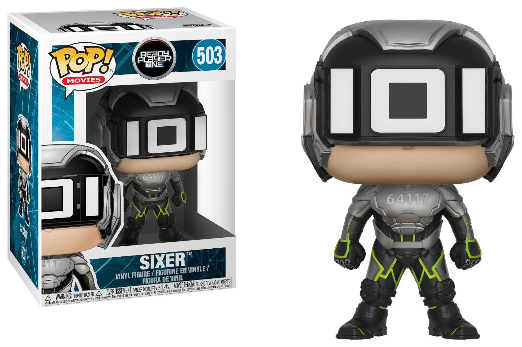 Image for Ready Player One: Sixer - Funko