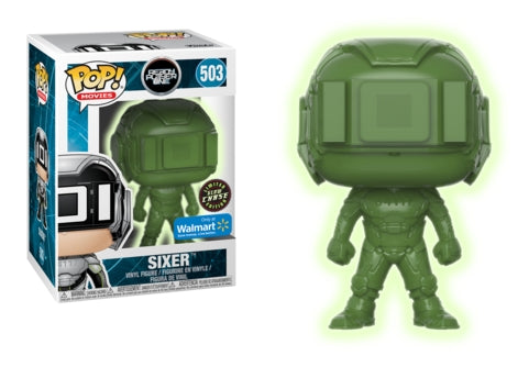 Image for Ready Player One: Sixer (Jade) (Glow in the Dark) (Walmart Exclusive) (Limited Edition Chase) - Funko