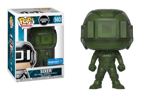 Image for Ready Player One: Sixer (Jade) (Walmart Exclusive) - Funko