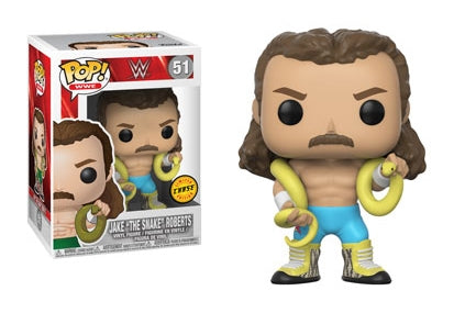 Image for WWE: Jake "The Snake" Roberts (Blue Shorts) (Limited Edition Chase) - Funko