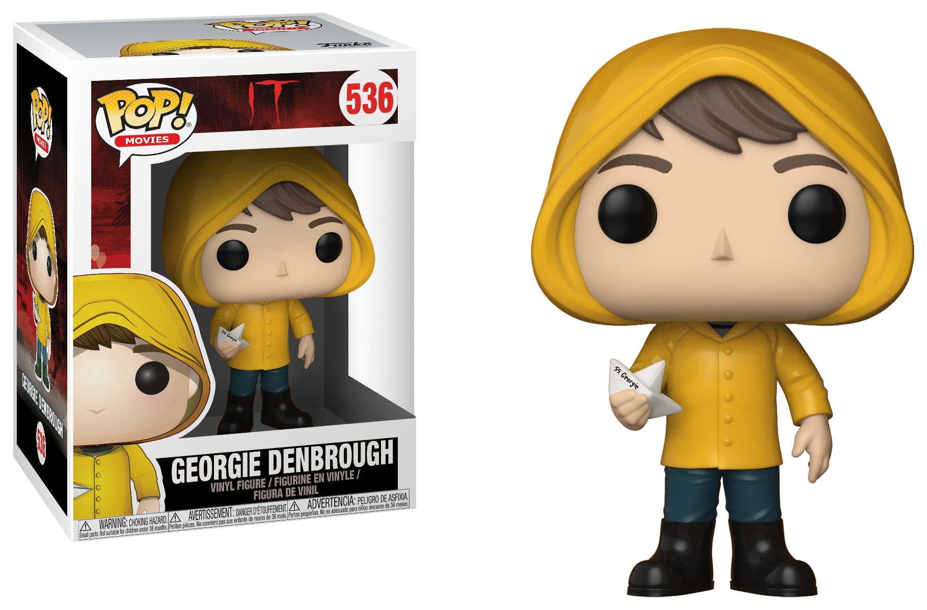 Image for IT: Georgie Denbrough - Funko