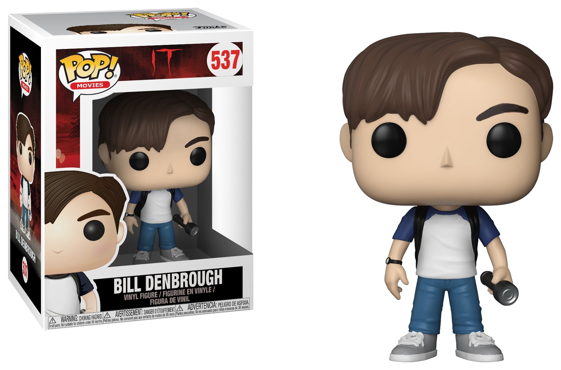 Image for IT: Bill Denbrough - Funko