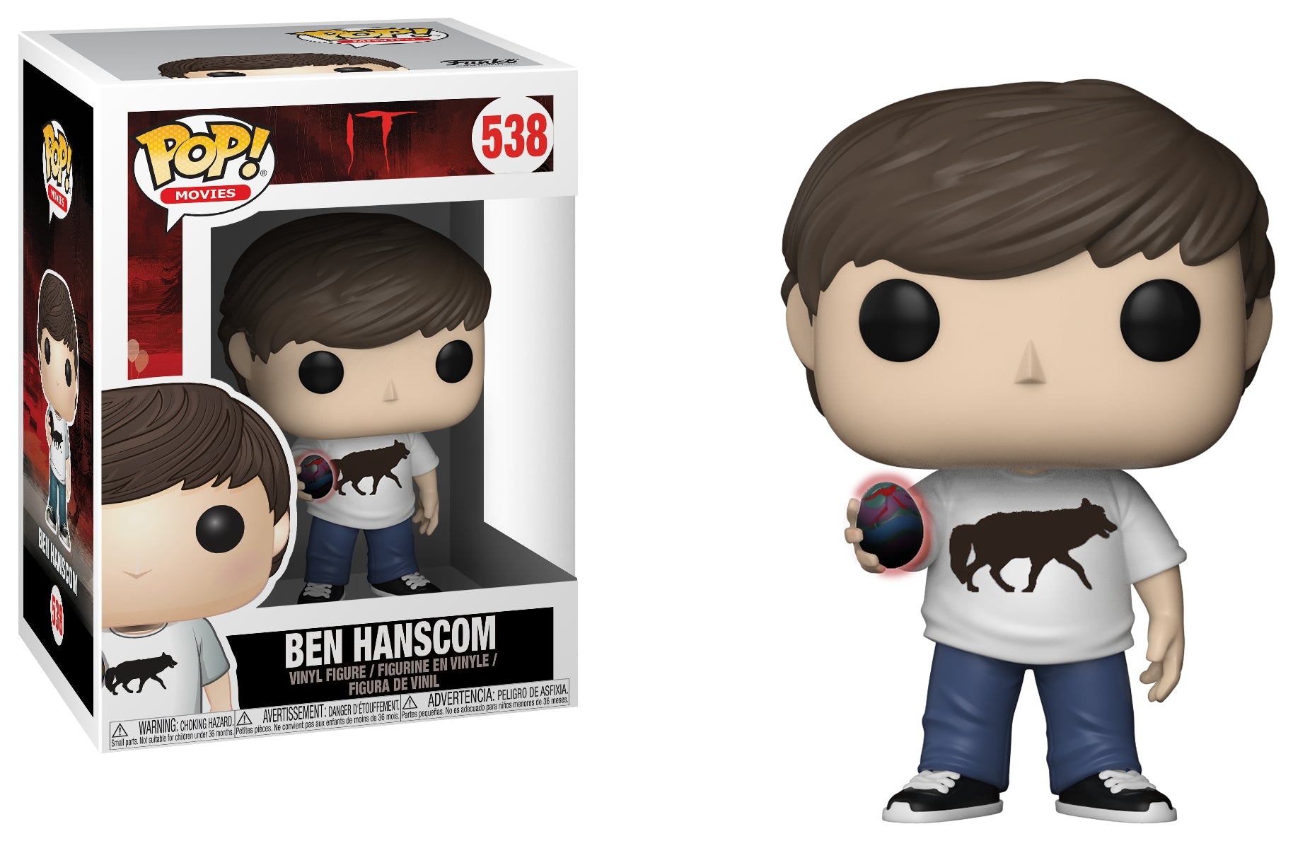 Image for IT: Ben Hanscom - Funko