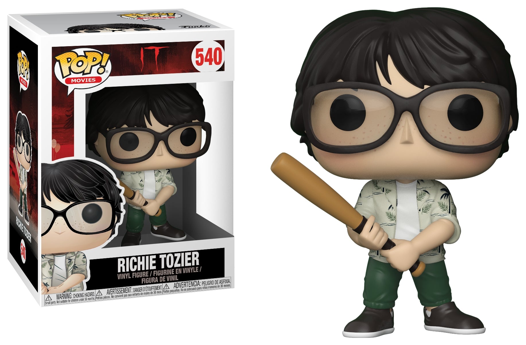 Image for IT: Richie Tozier - Funko