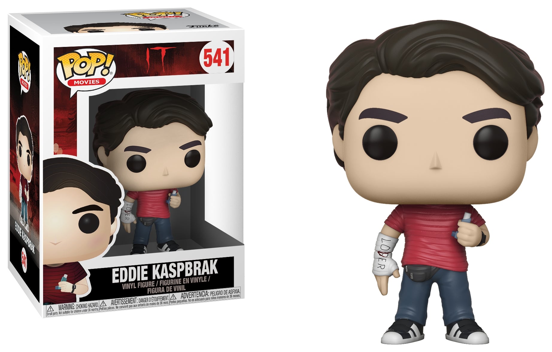 Image for IT: Eddie Kaspbrak - Funko