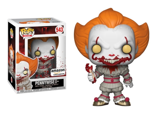 Image for IT: Pennywise with Severed Arm (Amazon Exclusive) - Funko