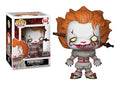 Image for IT: Pennywise with Wrought Iron (FYE Exclusive) - Funko