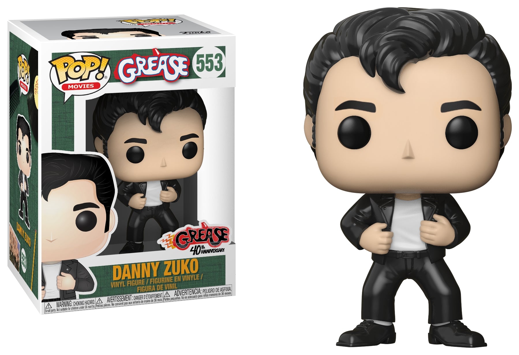 Image for Grease: Danny Zuko - Funko