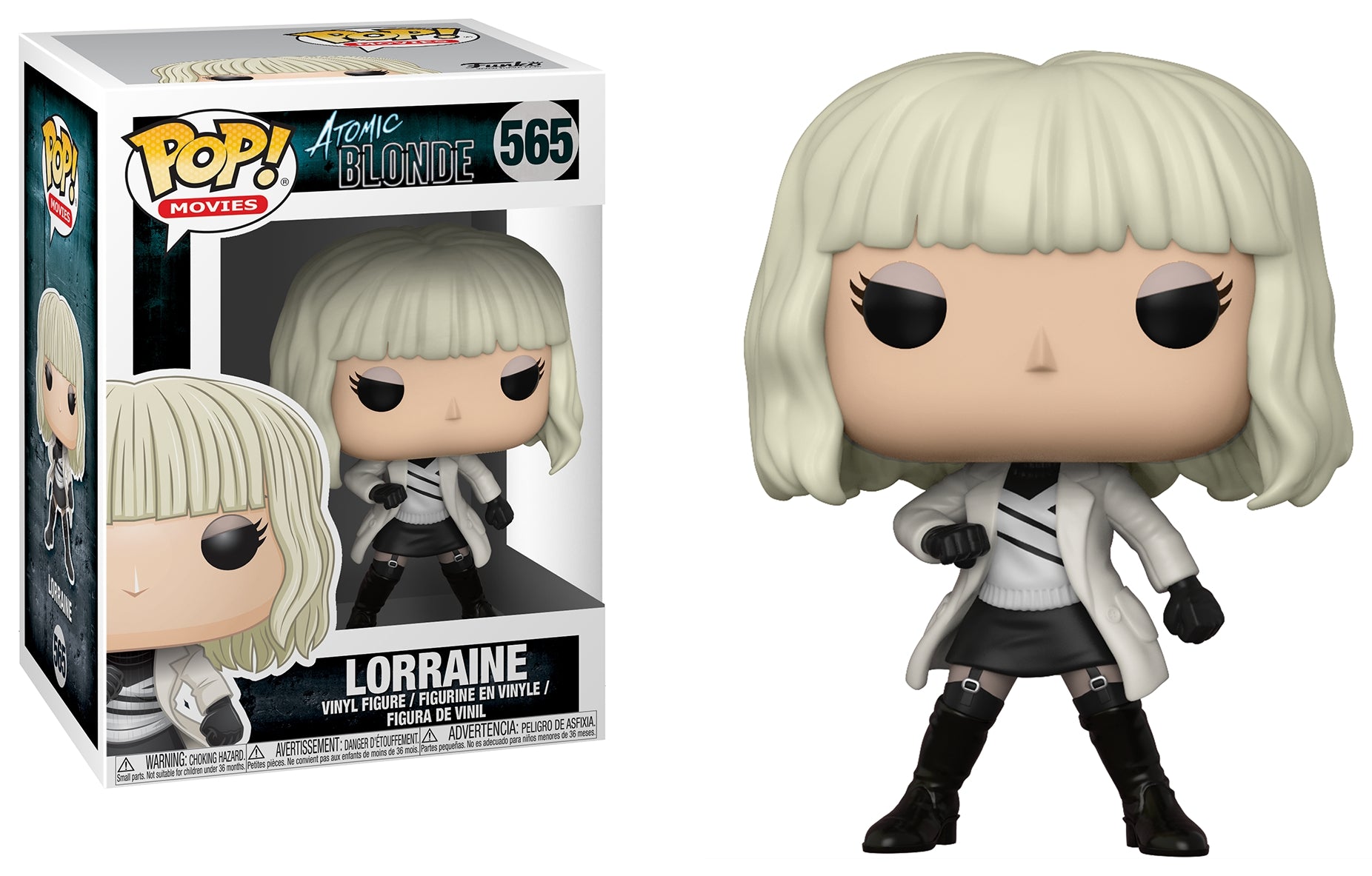 Image for Atomic Blonde: Lorraine (White Coat) - Funko