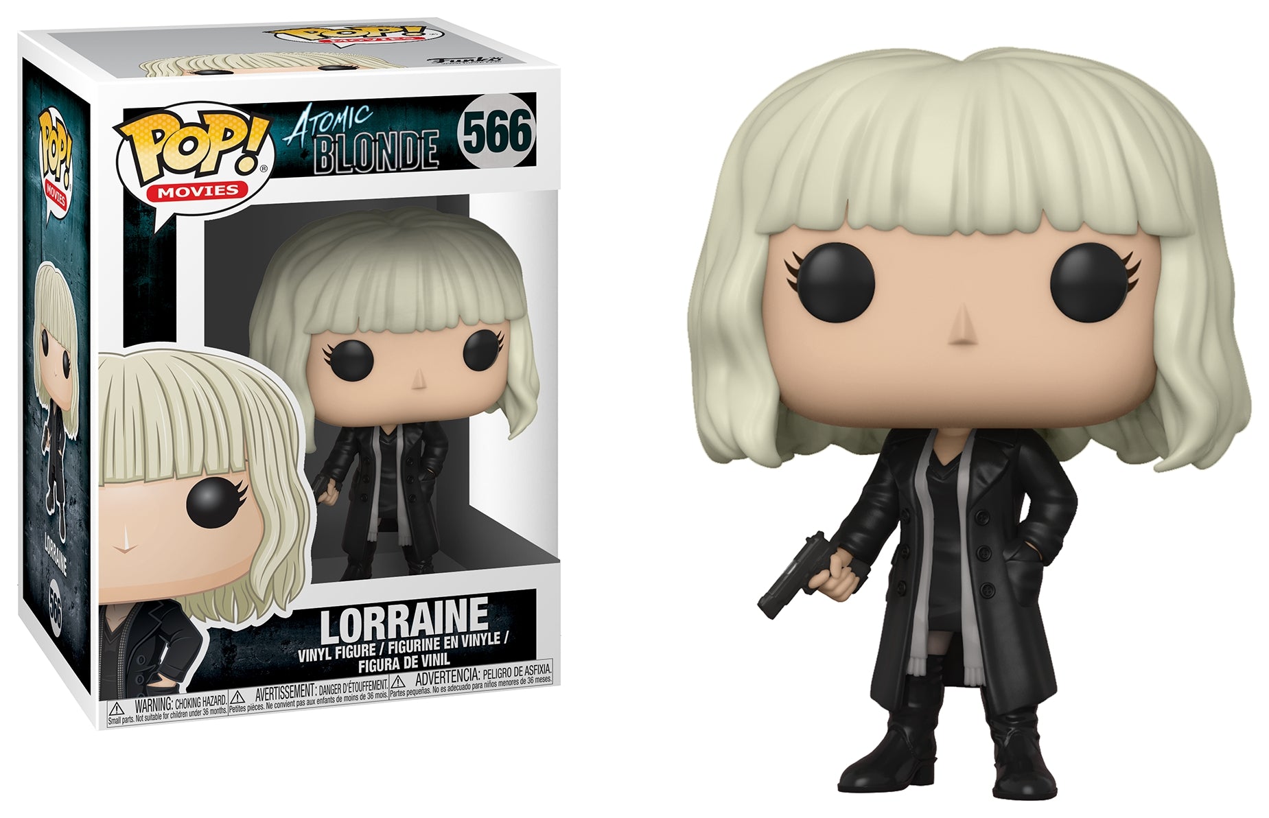 Image for Atomic Blonde: Lorraine (with Gun) - Funko