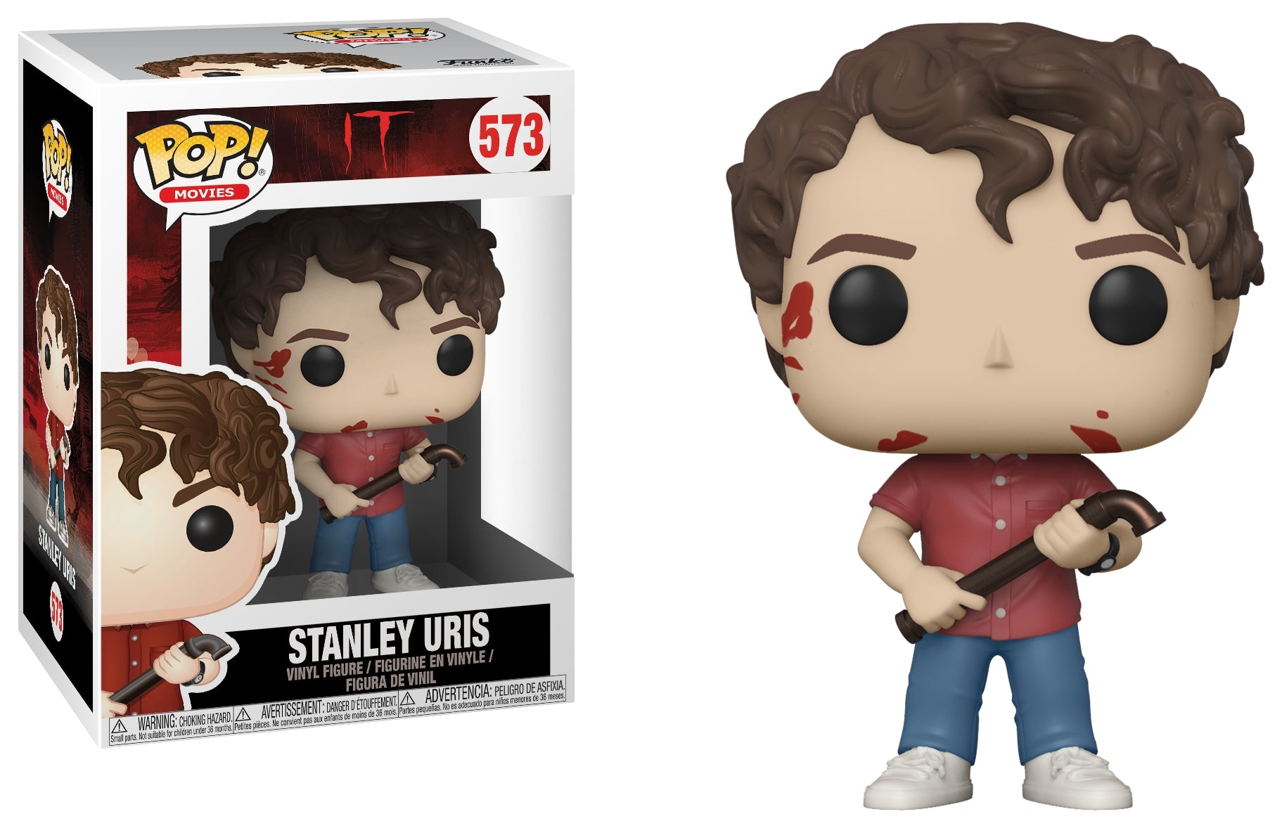 Image for IT: Stanley Uris - Funko