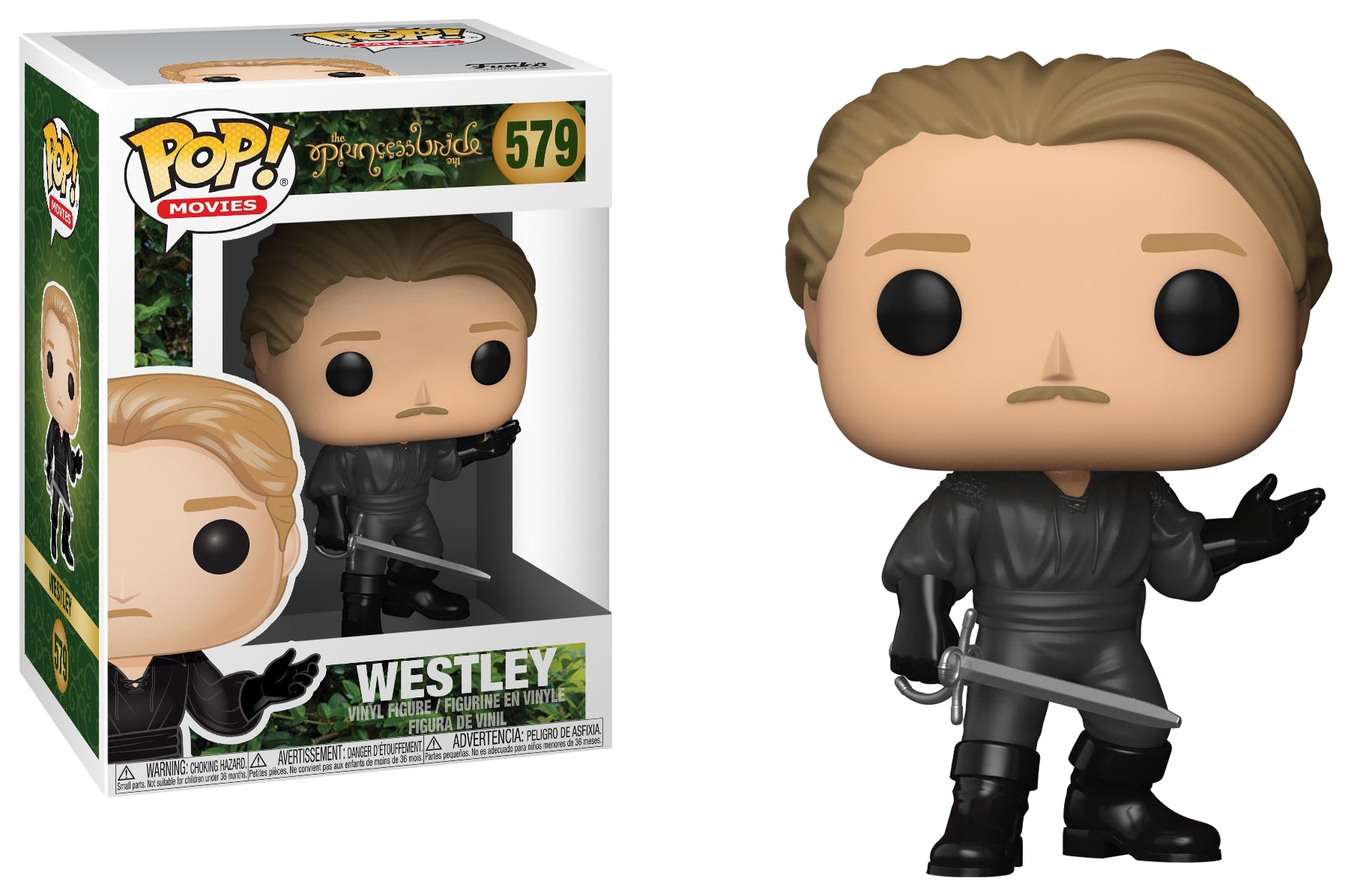 Image for The Princess Bride: Westley - Funko