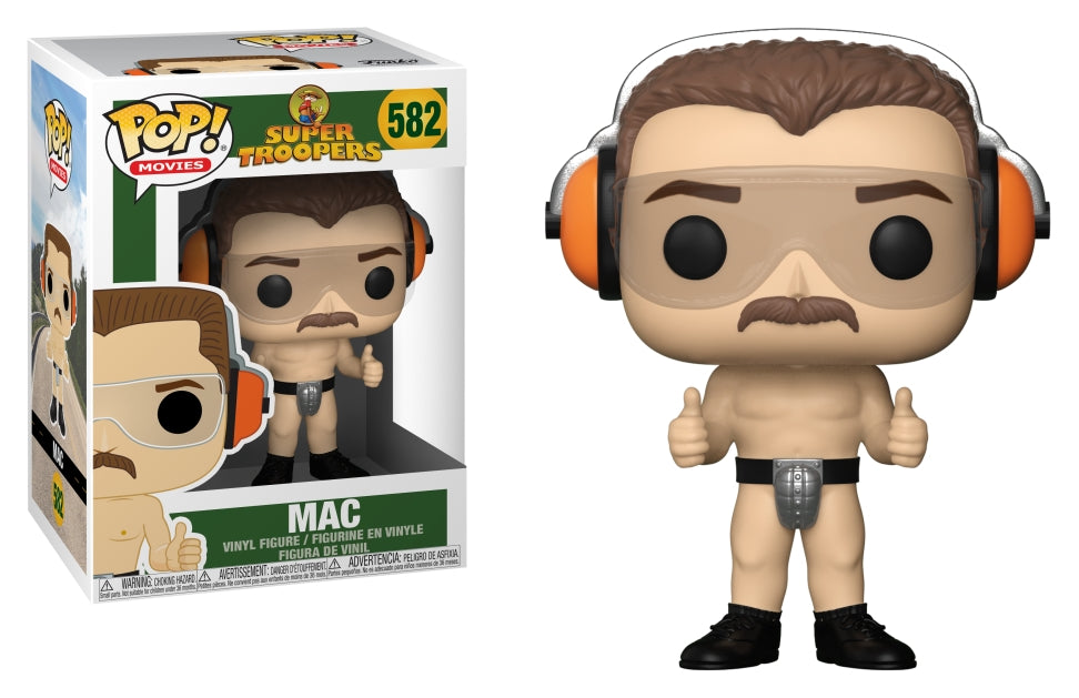 Image for Super Troopers 2: Mac - Funko