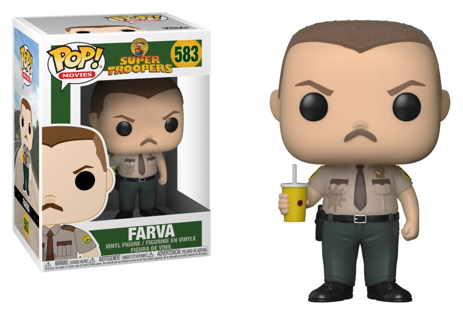 Image for Super Troopers 2: Farva - Funko