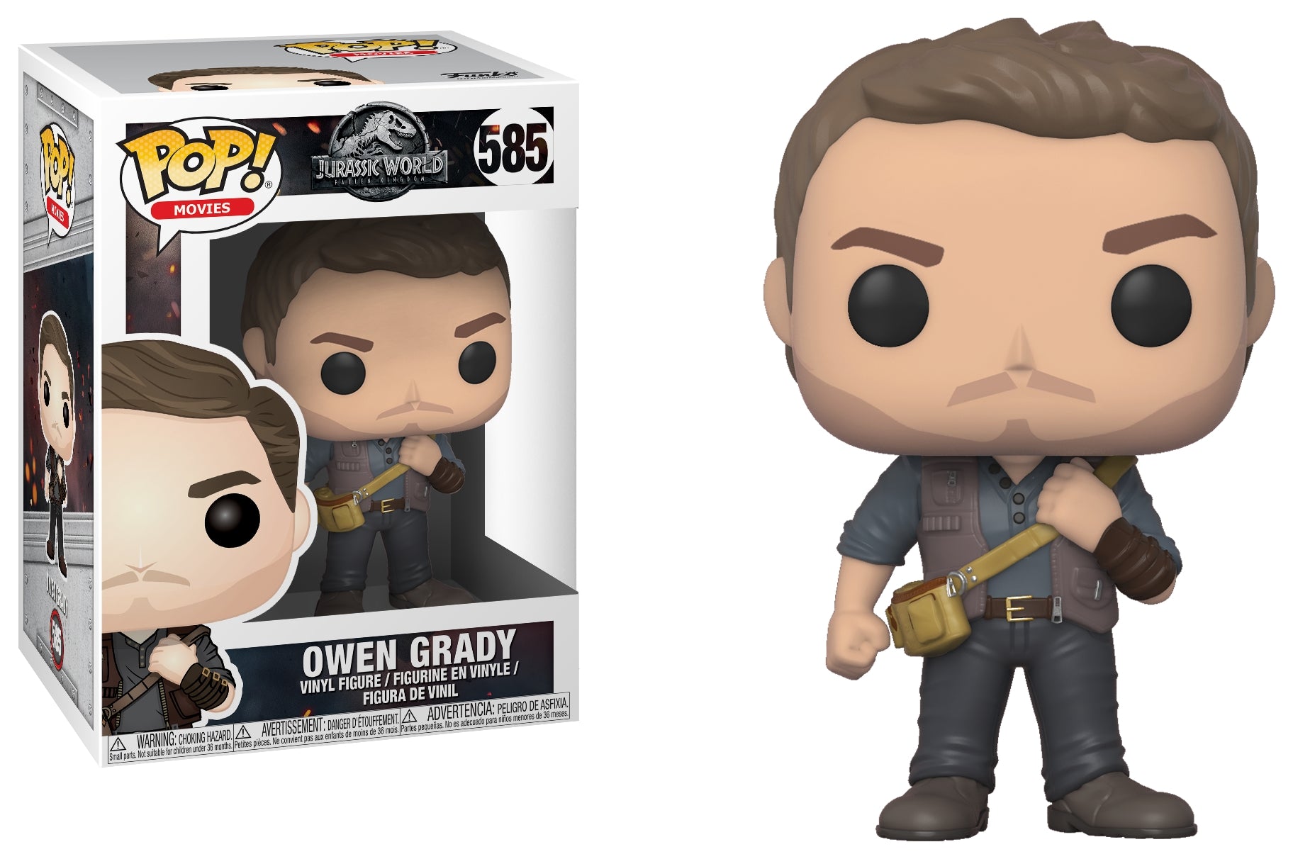 Image for Jurassic World 2: Owen Grady - Funko