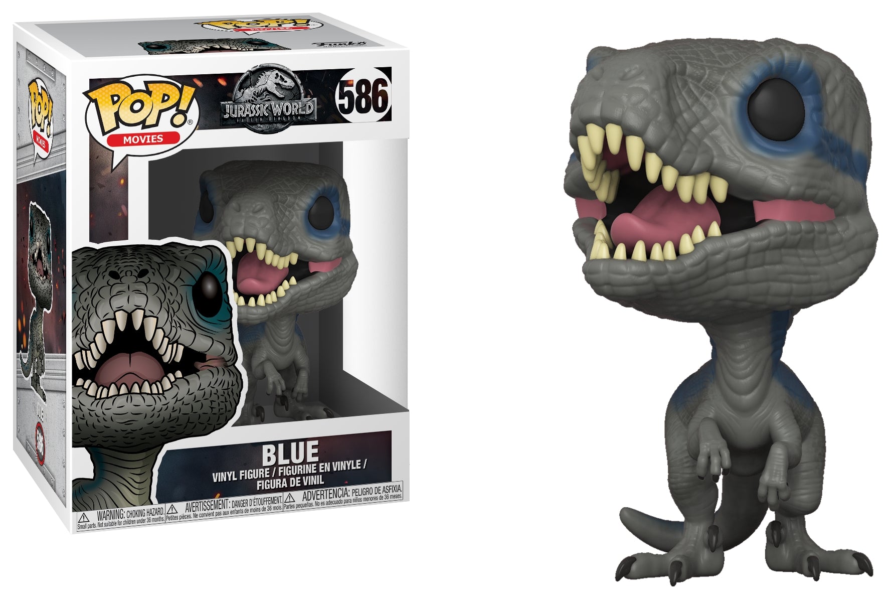 Image for Jurassic World 2: Blue - Funko