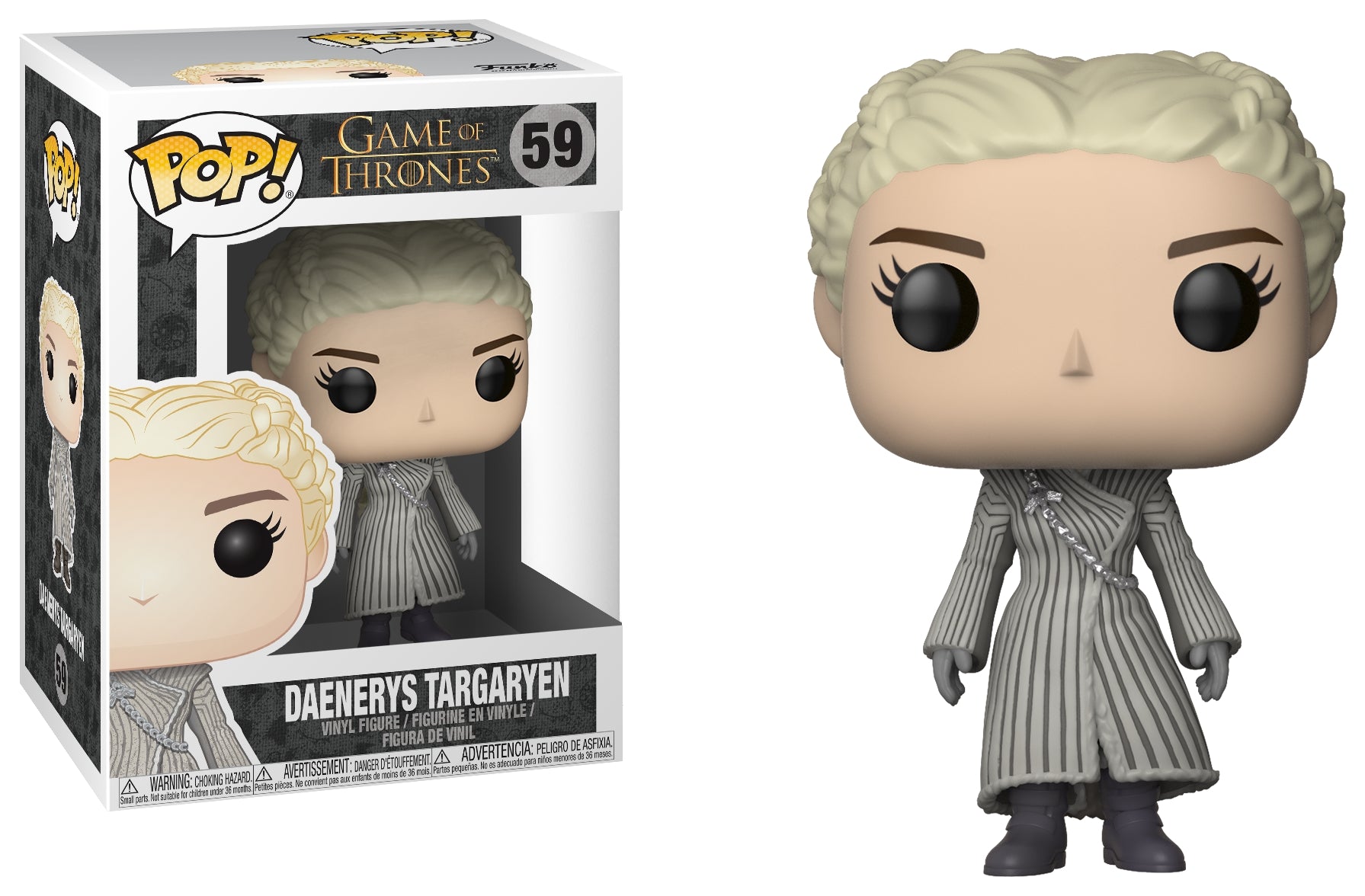 Image for Game of Thrones: Daenerys Targaryen (Armor) - Funko
