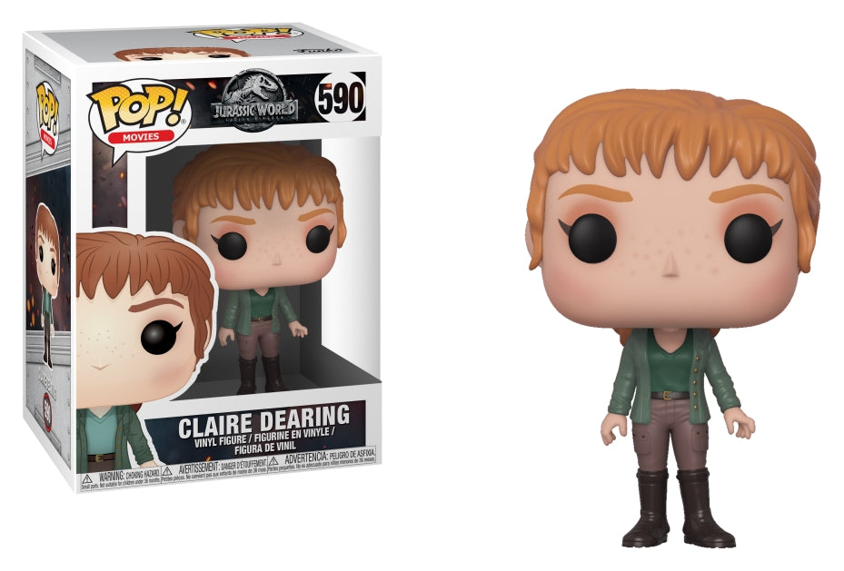 Image for Jurassic World 2: Claire Dearing - Funko