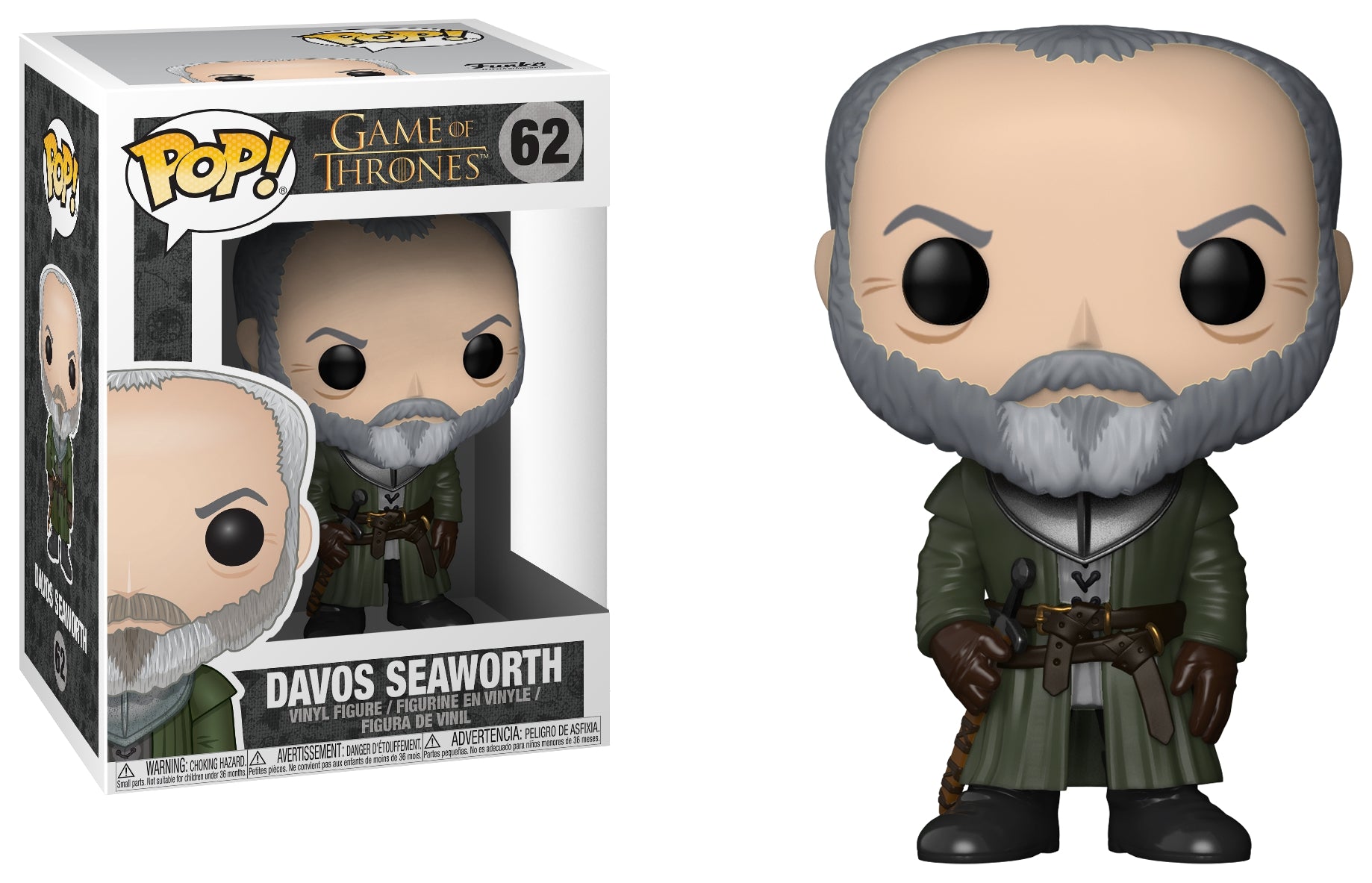 Image for Game of Thrones: Davos Seaworth - Funko