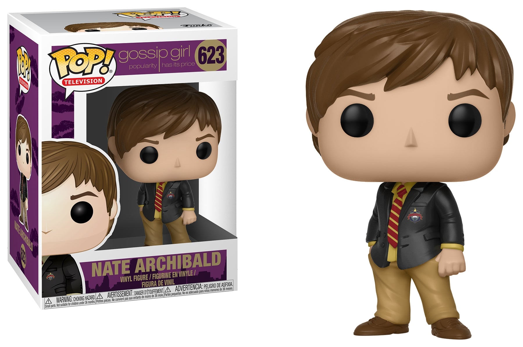Image for Gossip Girl: Nate Archibald - Funko