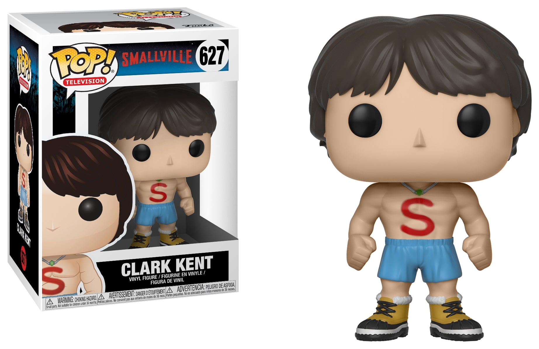 Image for Smallville: Clark Kent (Shirtless) - Funko