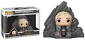 Image for Game of Thrones: Daenerys Targaryen on Dragonstone Throne - Funko