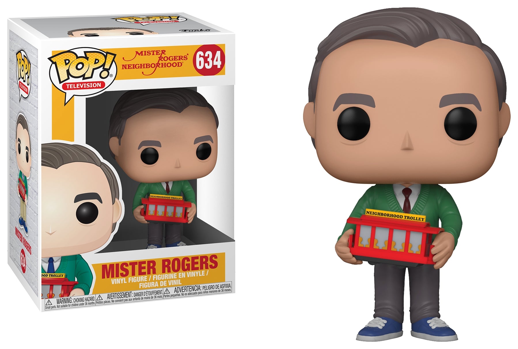 Image for Mister Roger's Neighborhood: Mister Rogers - Funko
