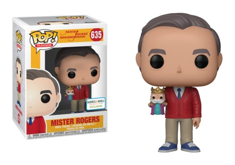 Image for Mister Roger's Neighborhood: Mister Rogers (with Puppet) (Barnes & Noble Exclusive) - Funko