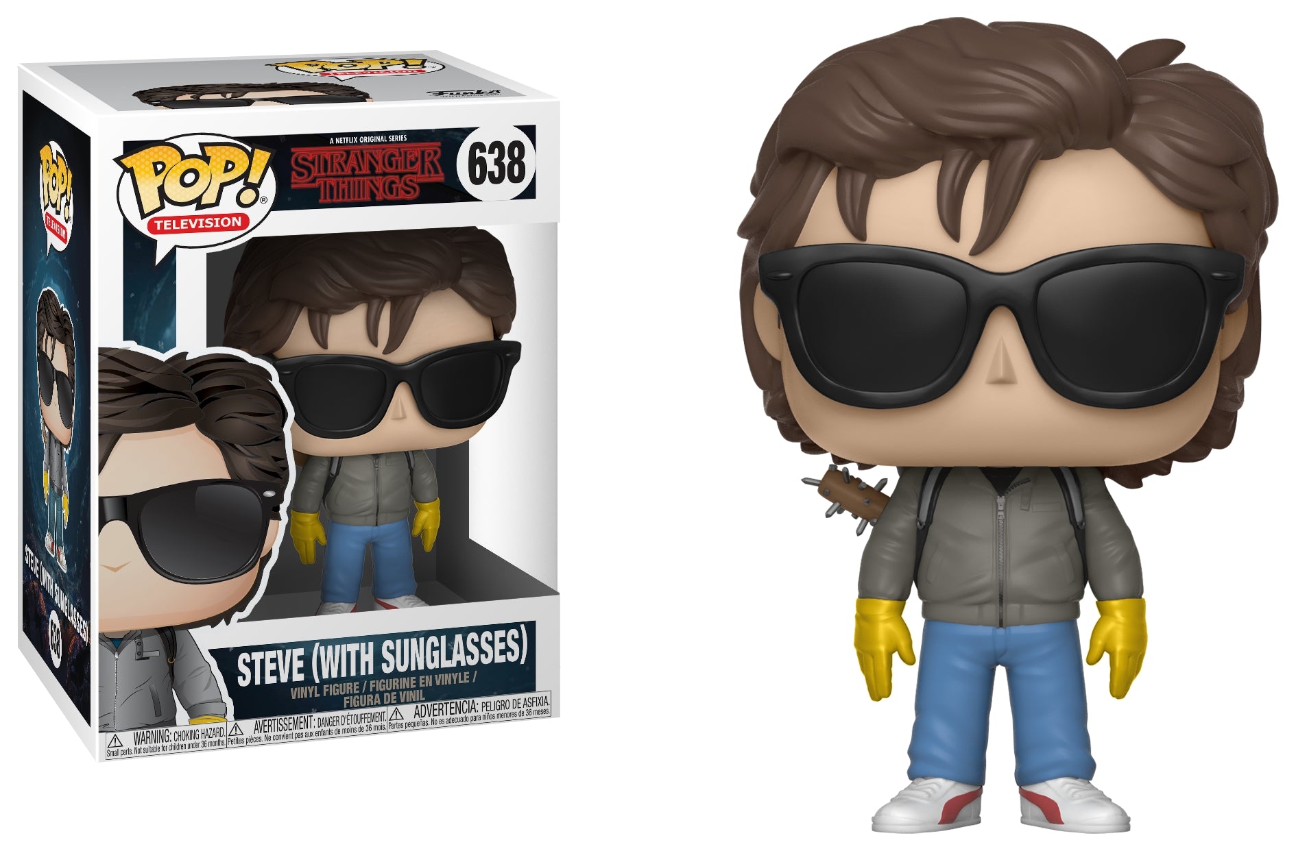 Image for Stranger Things: Steve (with Sunglasses) - Funko