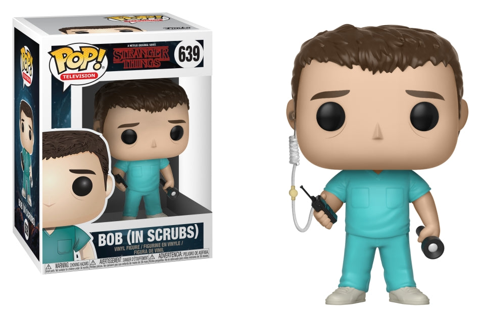 Image for Stranger Things: Bob (in Scrubs) - Funko