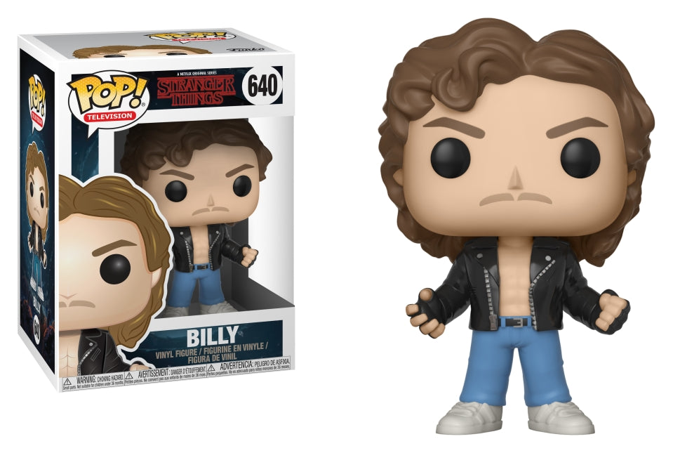 Image for Stranger Things: Billy - Funko