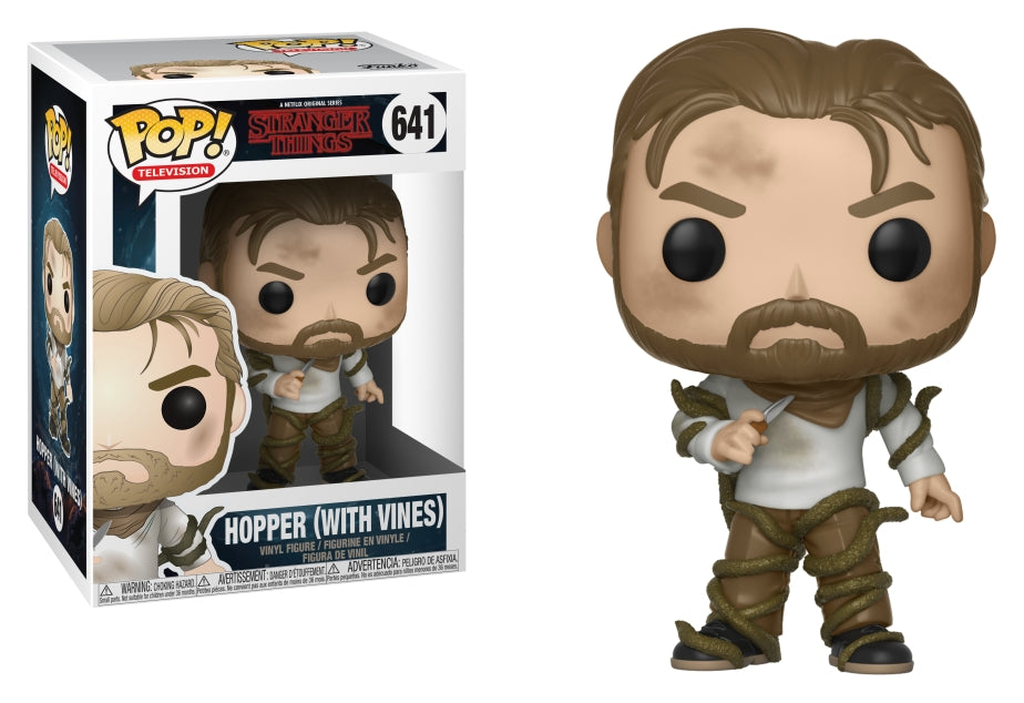 Image for Stranger Things: Hopper (with Vines) - Funko