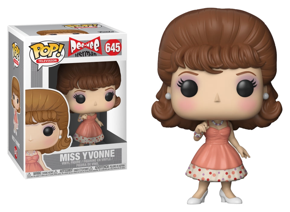 Image for Pee-wee's Playhouse: Miss Yvonne - Funko